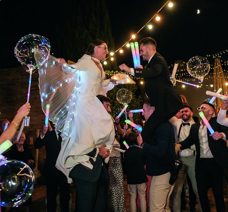 Baile y fiesta bodas Delicatto