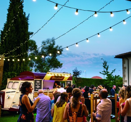 Baile y fiesta bodas Delicatto