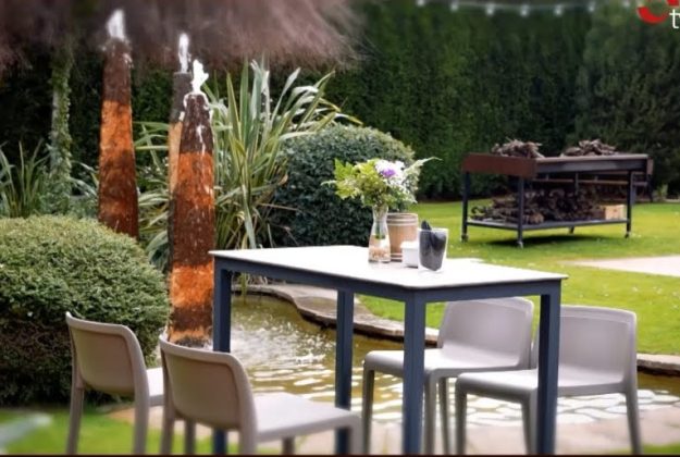 Jardin y brasa