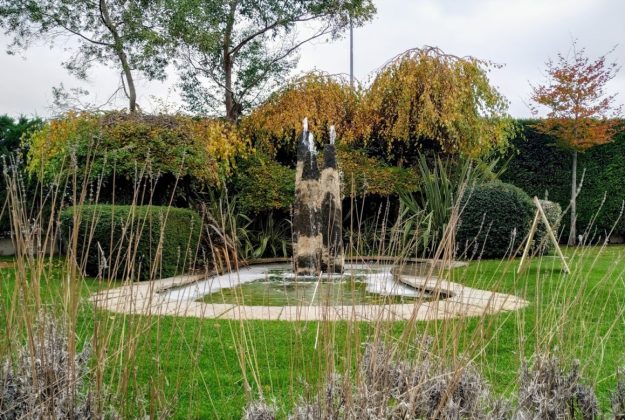 Ornamemtal jardin