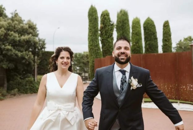 entrada pareja